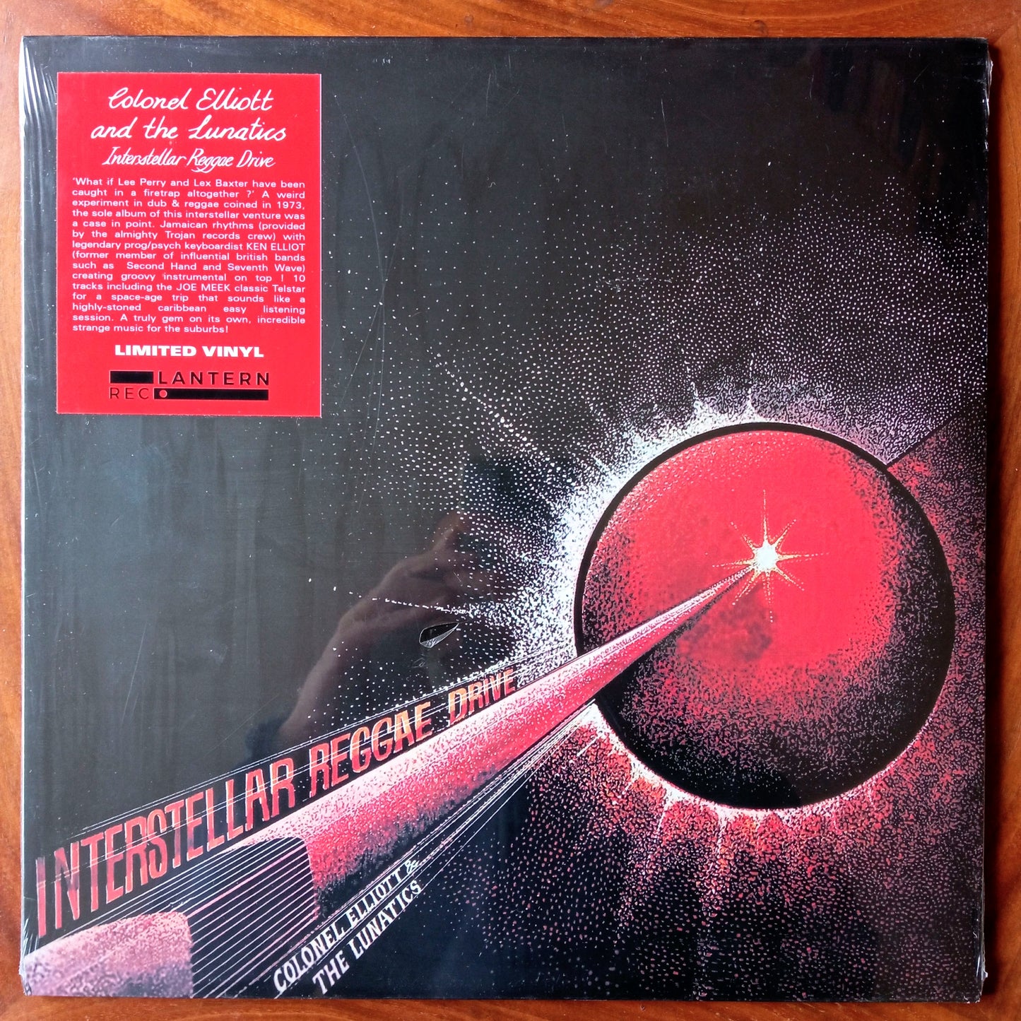 Colonel Elliott And The Lunatics – Interstellar Reggae Drive