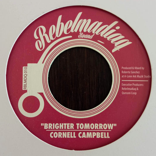 Cornell Campbell - Brighter Tomorrow 