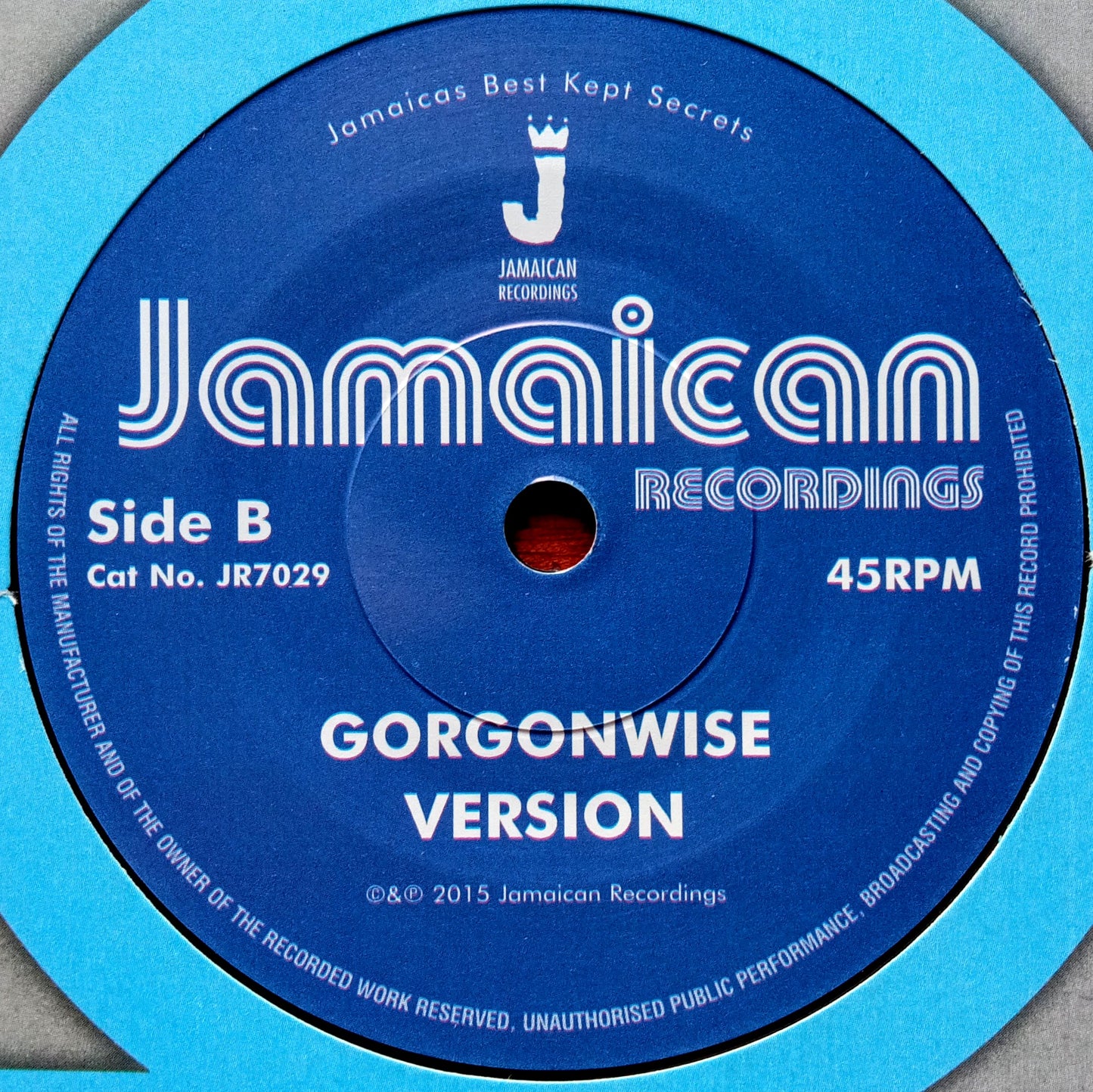 Cornell Campbell – The Gorgon b