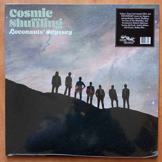 Cosmic Shuffling – Lovonauts' Odyssey