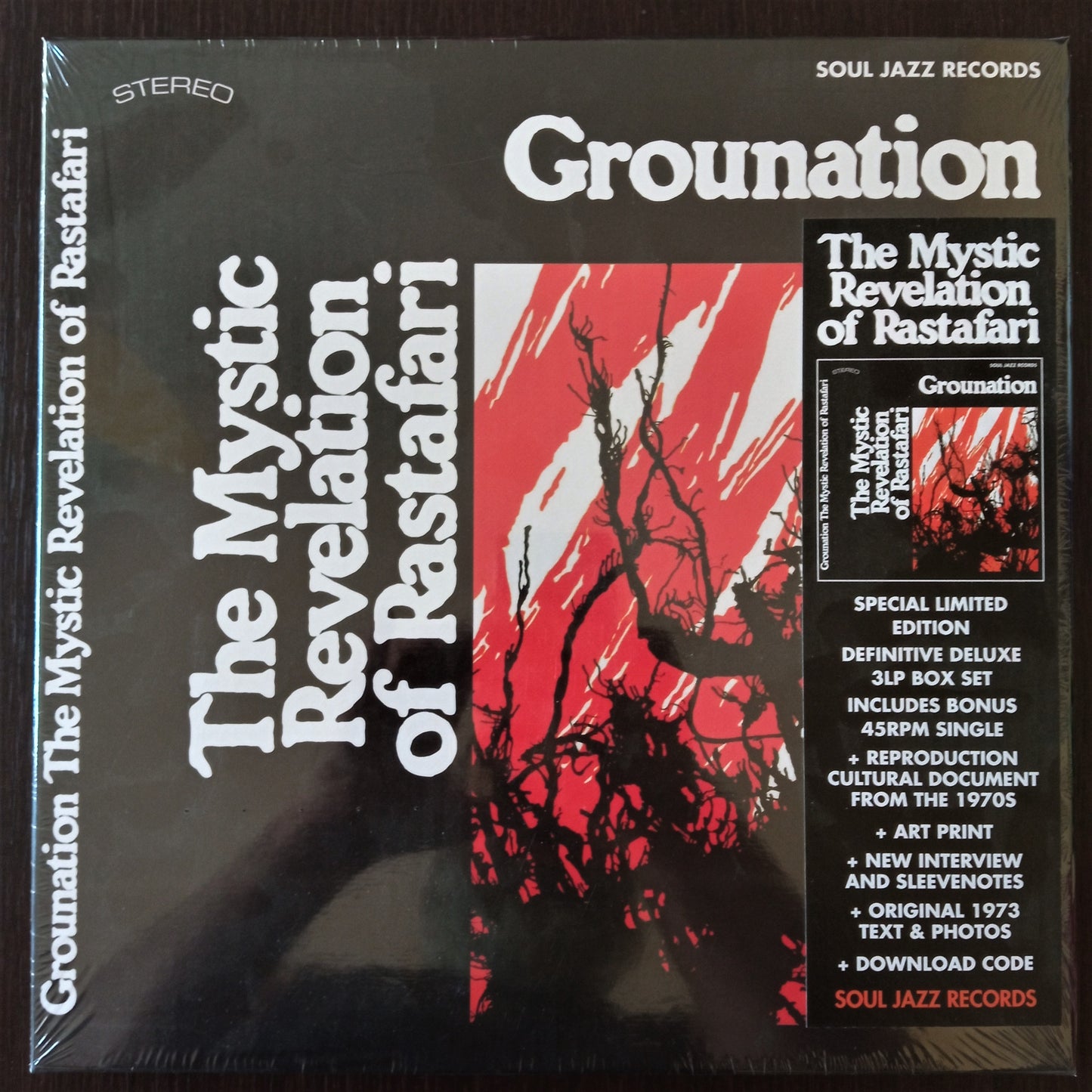 Count Ossie - Grounation