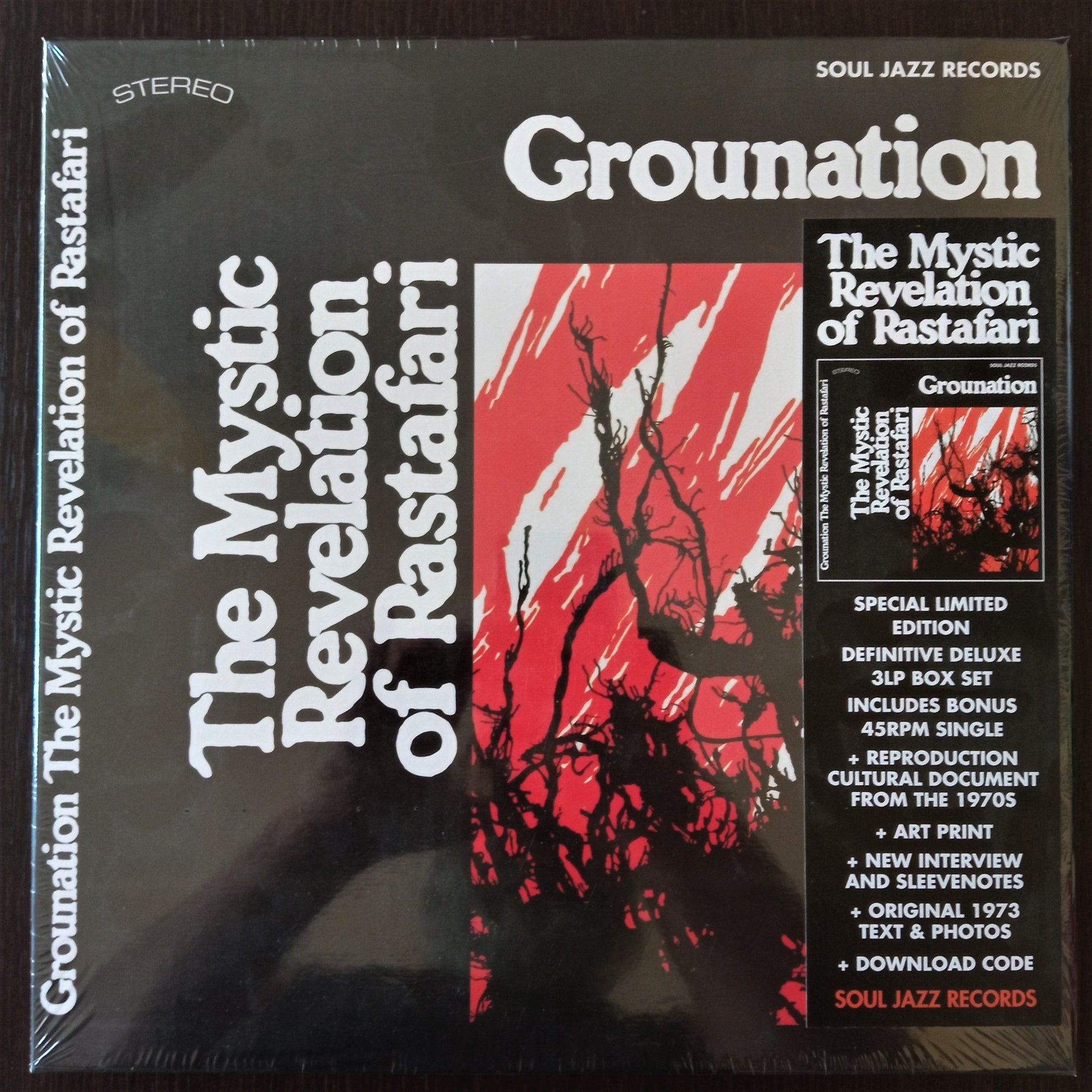 Count Ossie -  Grounation