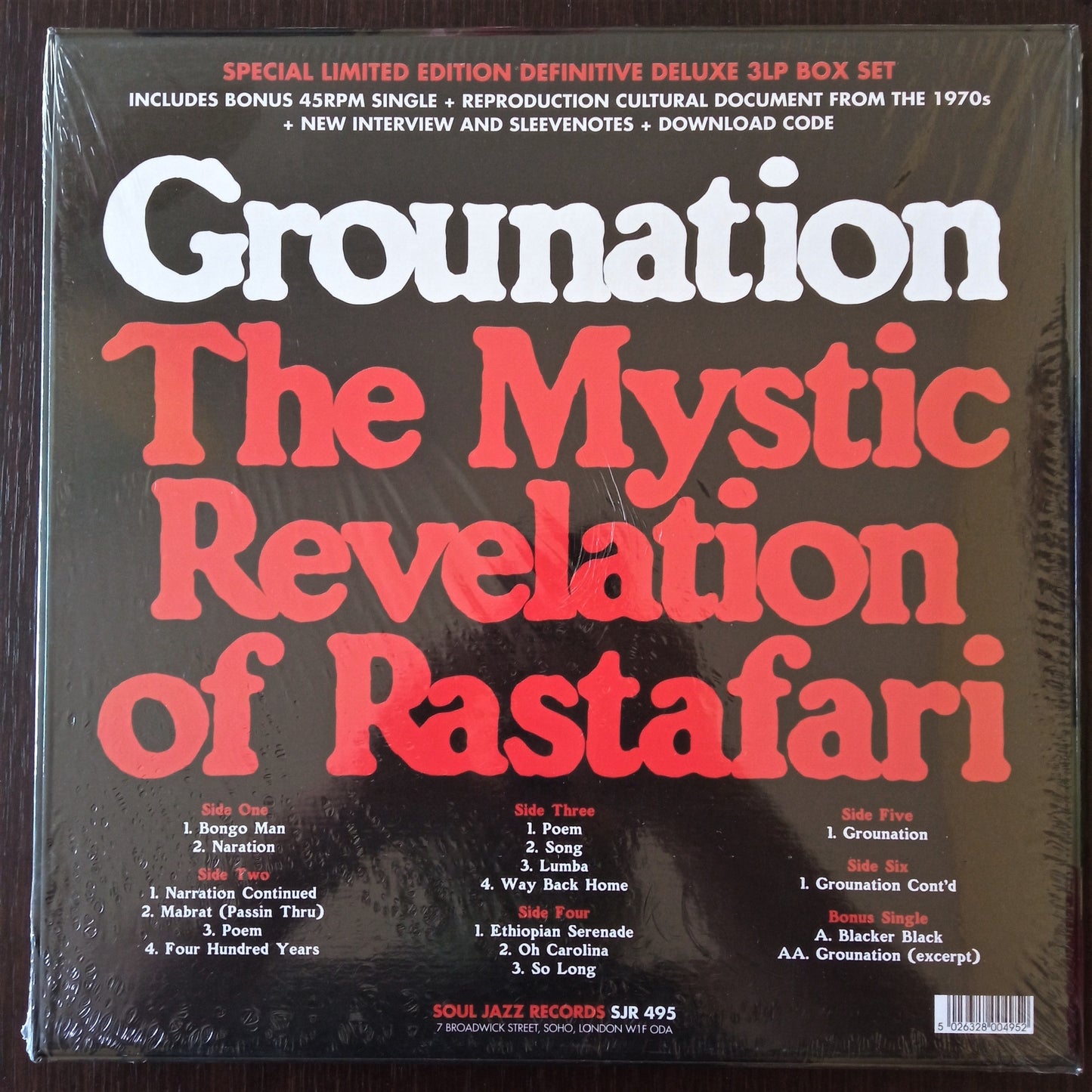 Count Ossie - Grounation b
