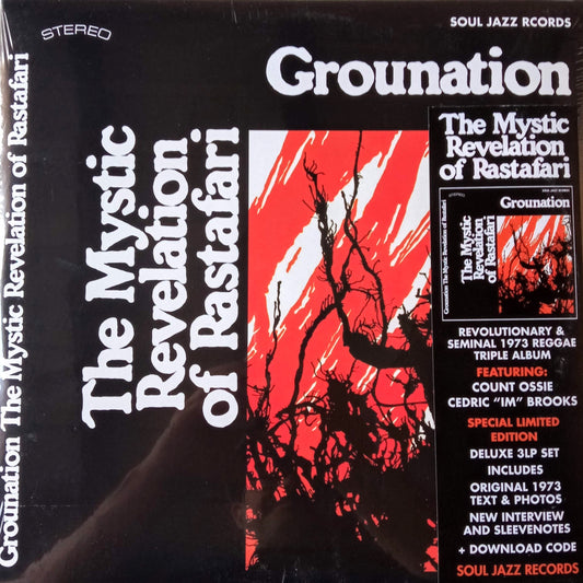 Count Ossie And The Mystic Revelation Of Rastafari - Grounation