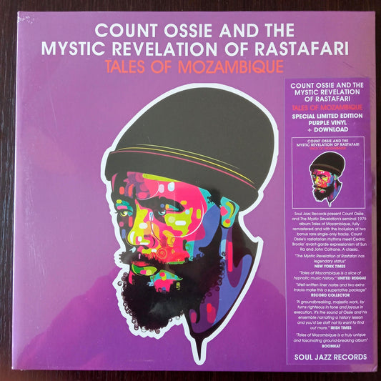 Count Ossie And The Mystic Revelation Of Rastafari – Tales Of Mozambique