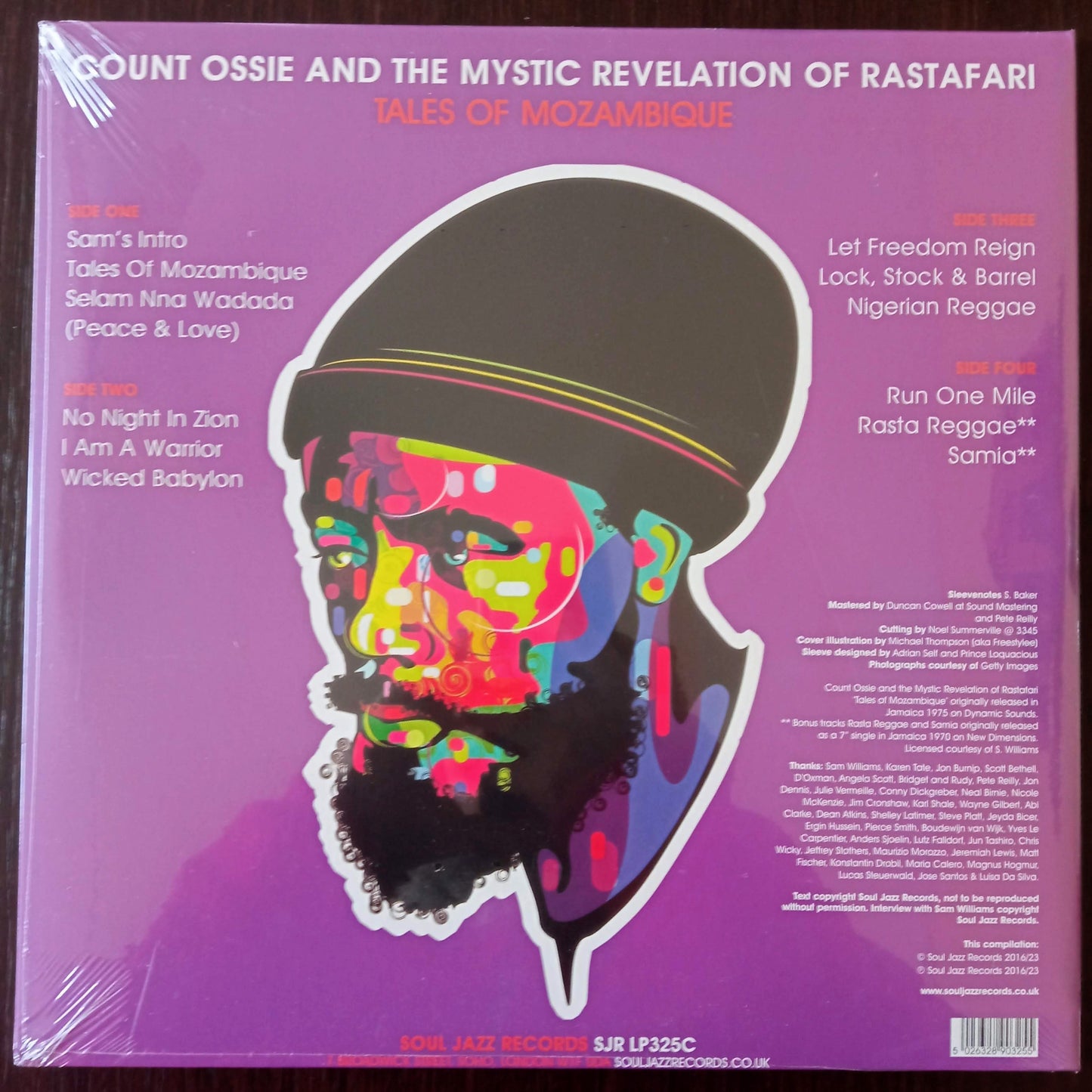 Count Ossie And The Mystic Revelation Of Rastafari – Tales Of Mozambique b