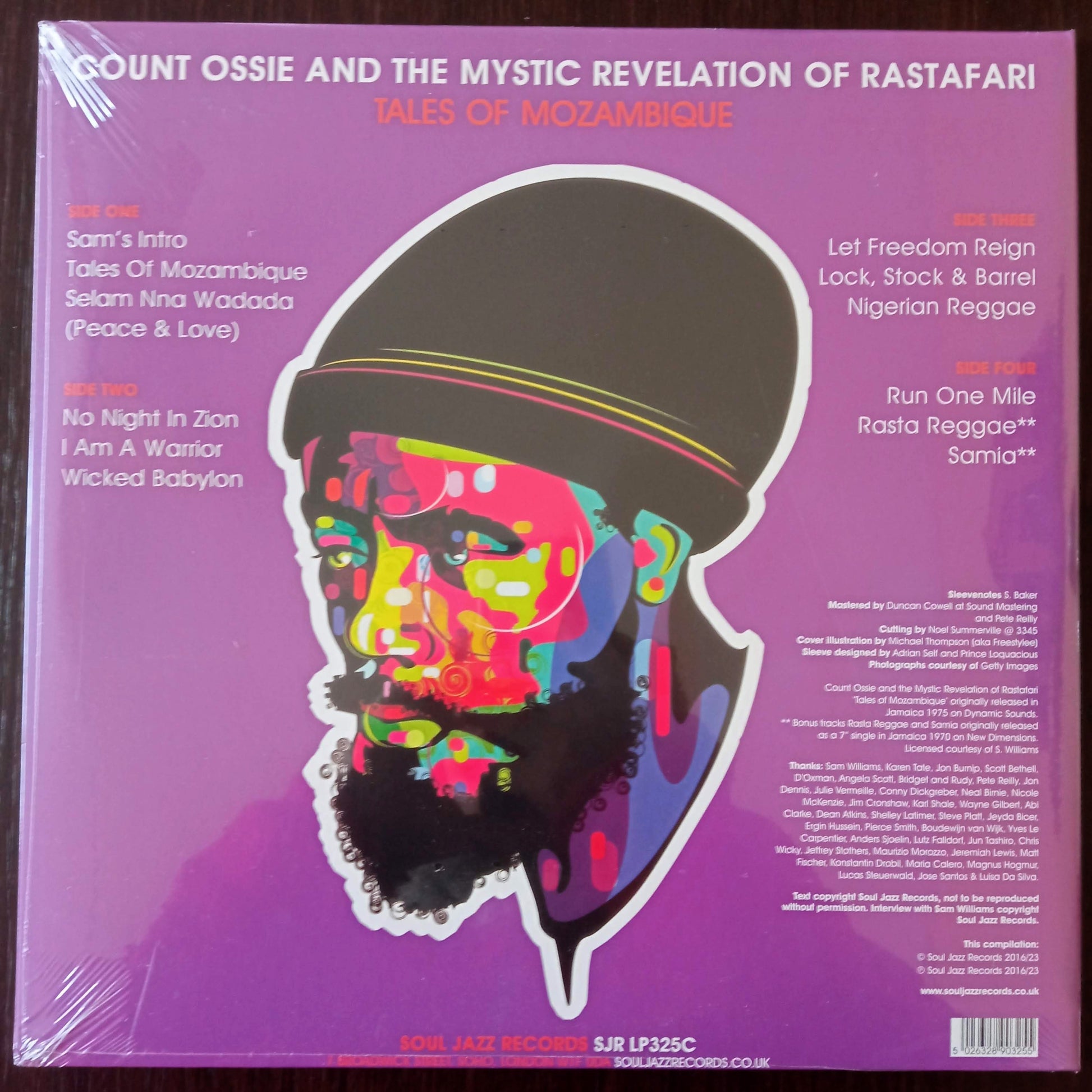 Count Ossie And The Mystic Revelation Of Rastafari – Tales Of Mozambique b
