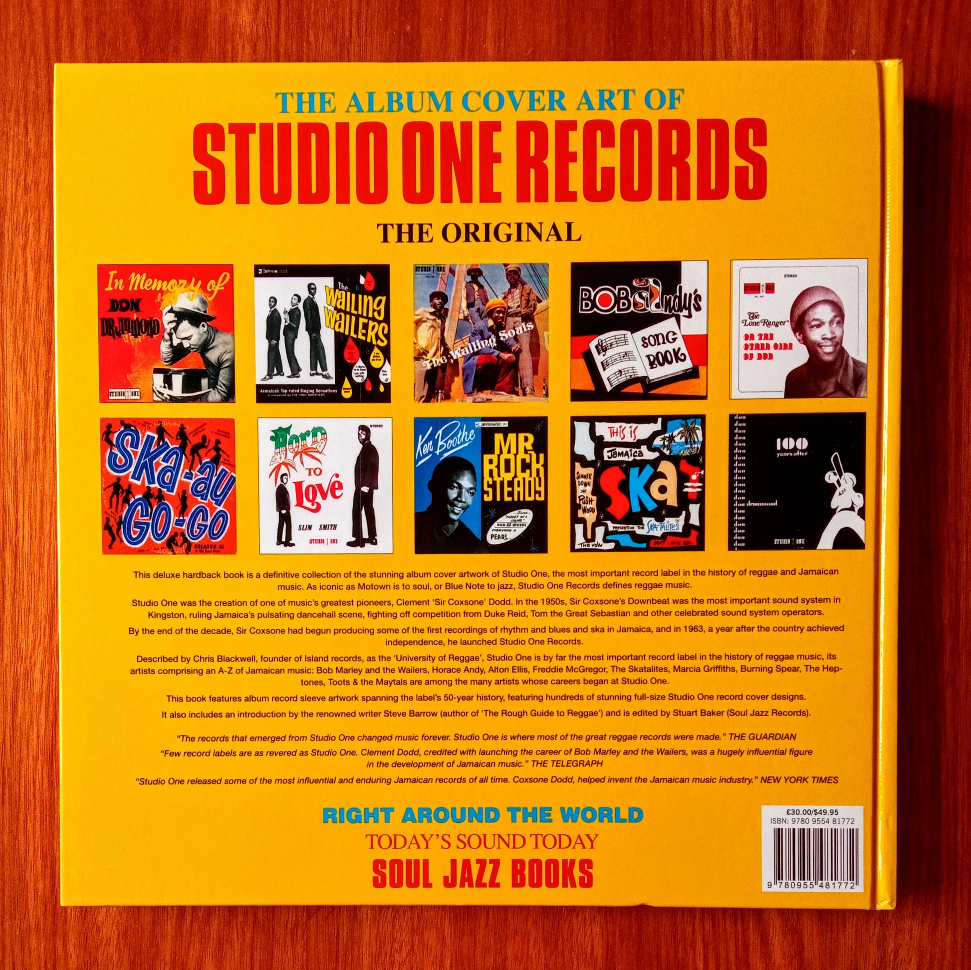 Cover Art of Studio One Records b