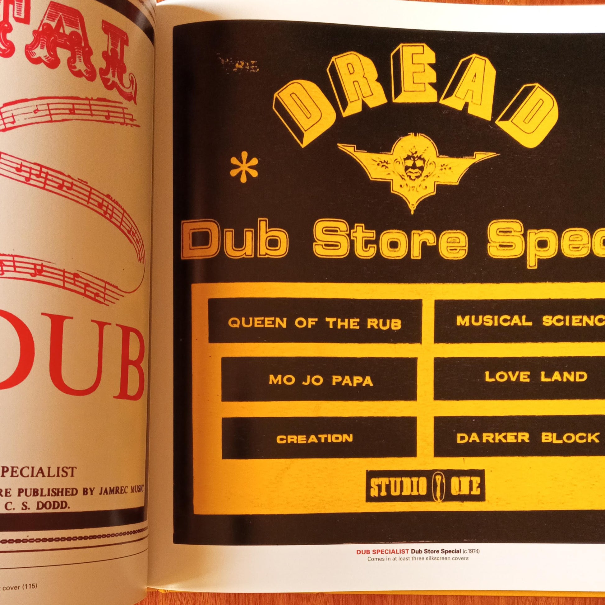 Cover Art of Studio One Records d