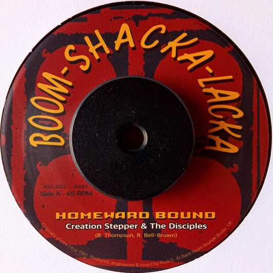Creation Stepper - Homeward Bound