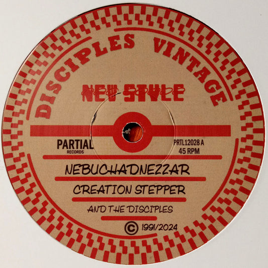 Creation Stepper and The Disciples – Nebuchadnezzar