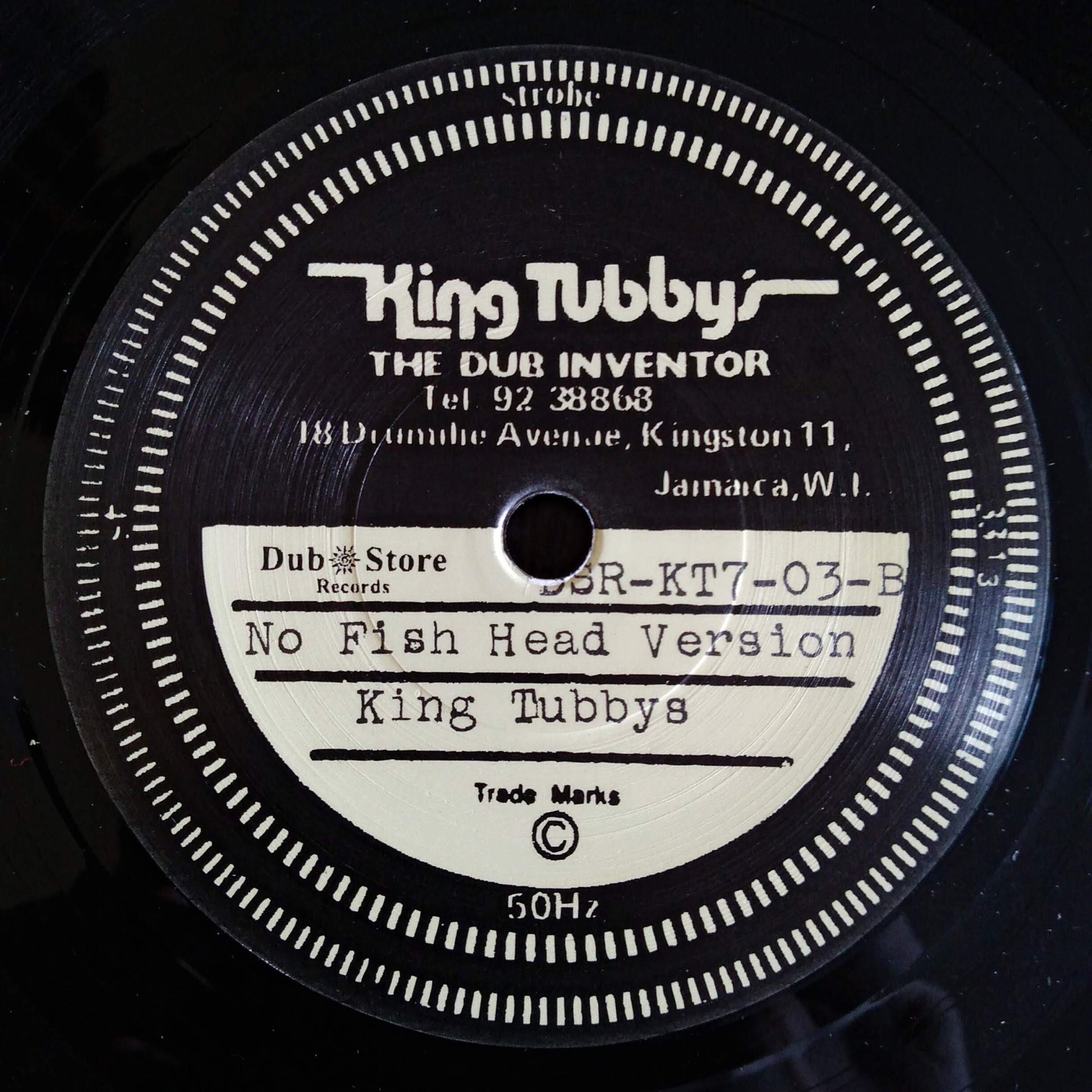 Cultural Roots - No Fish Head / King Tubby b