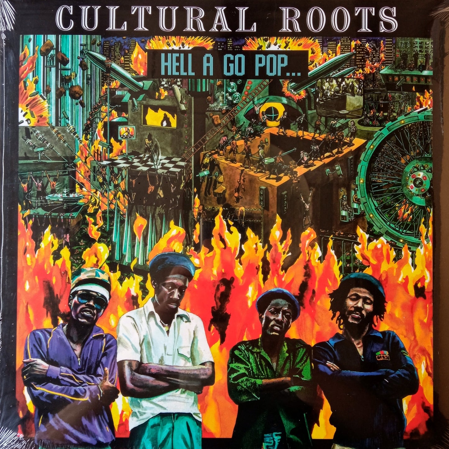 Cultural Roots – Hell A Go Pop
