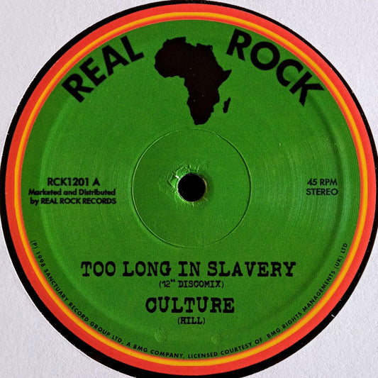 Culture - Too Long In Slavery (Discomix)