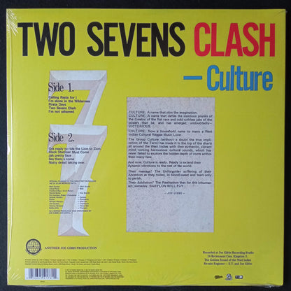 Culture – Two Sevens Clash b