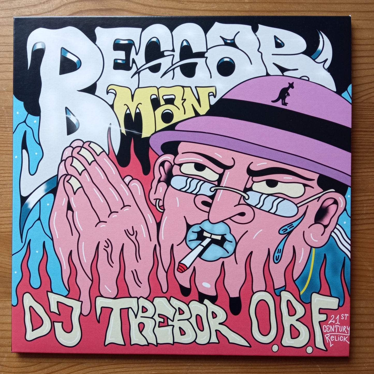 DJ Trebor + OBF - Beggarman