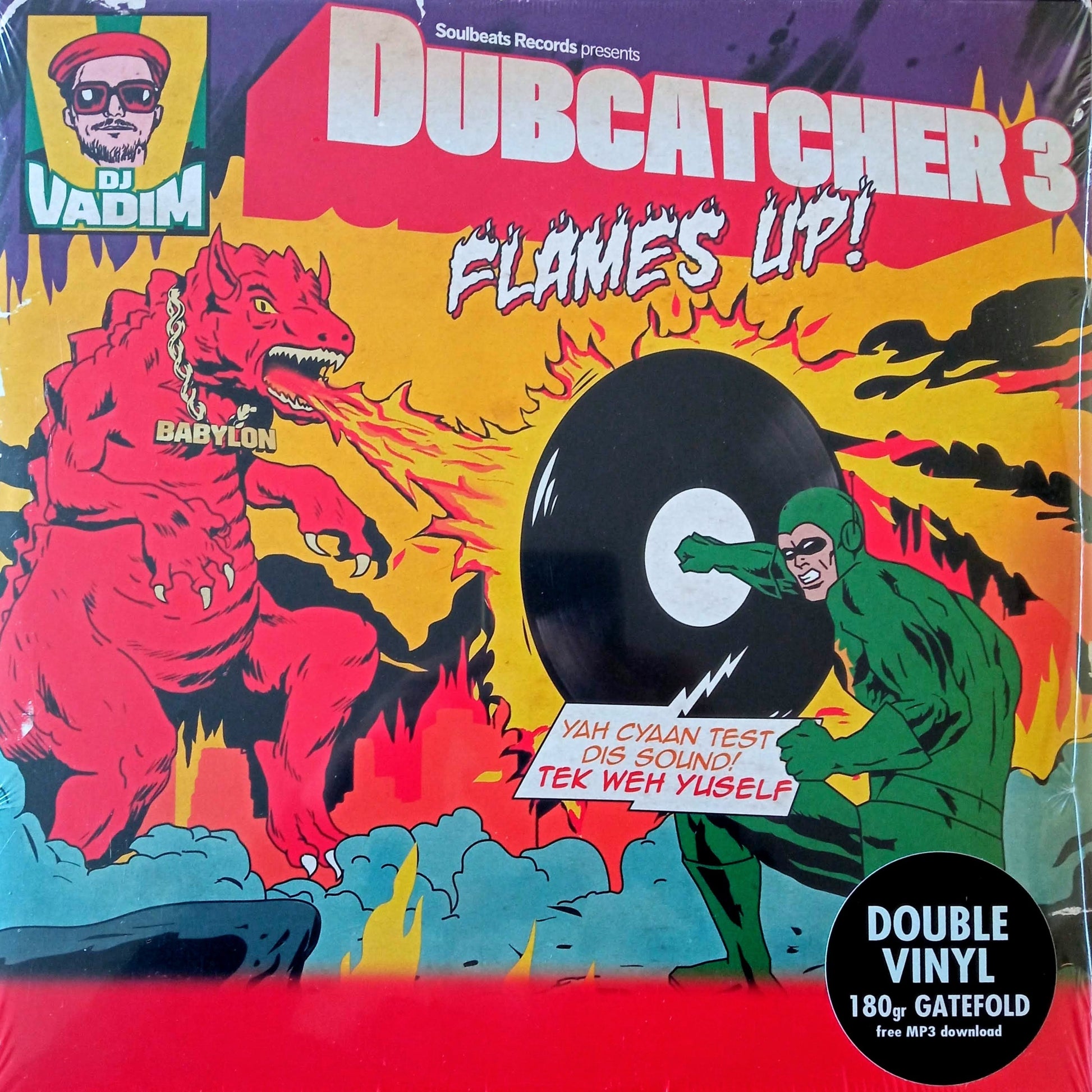 DJ Vadim – Dubcatcher 3