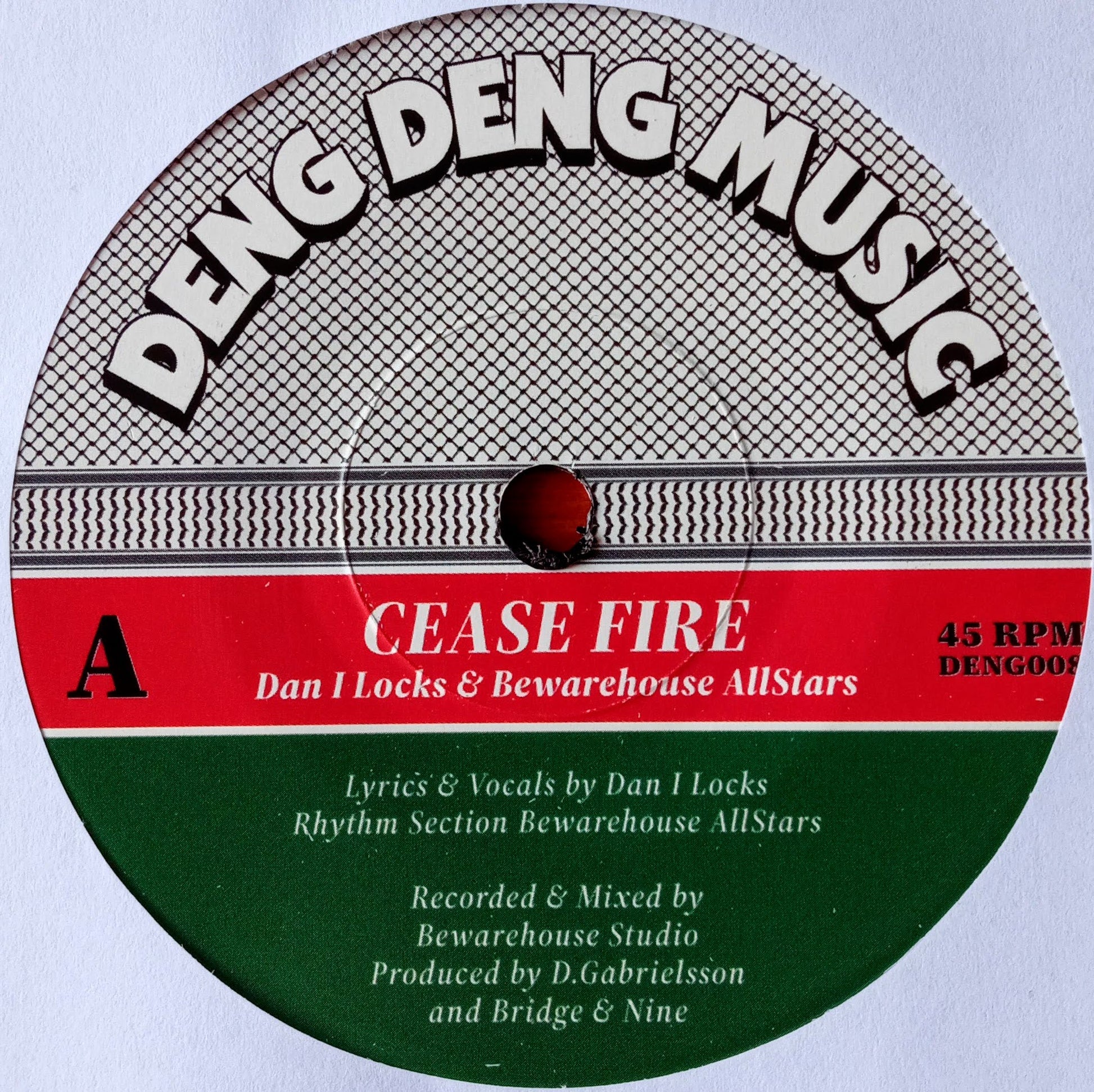 Dan I Locks - Cease Fire