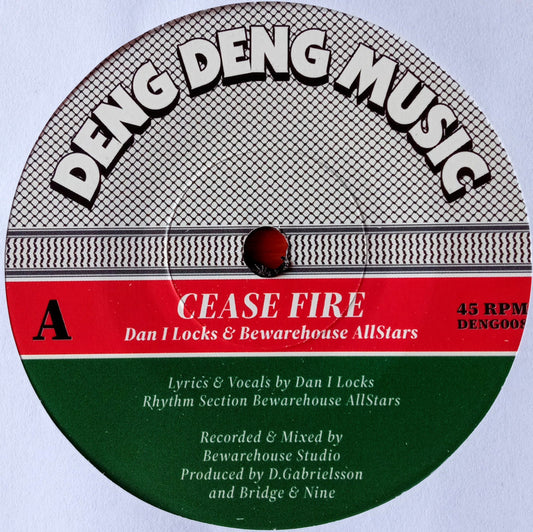 Dan I Locks - Cease Fire
