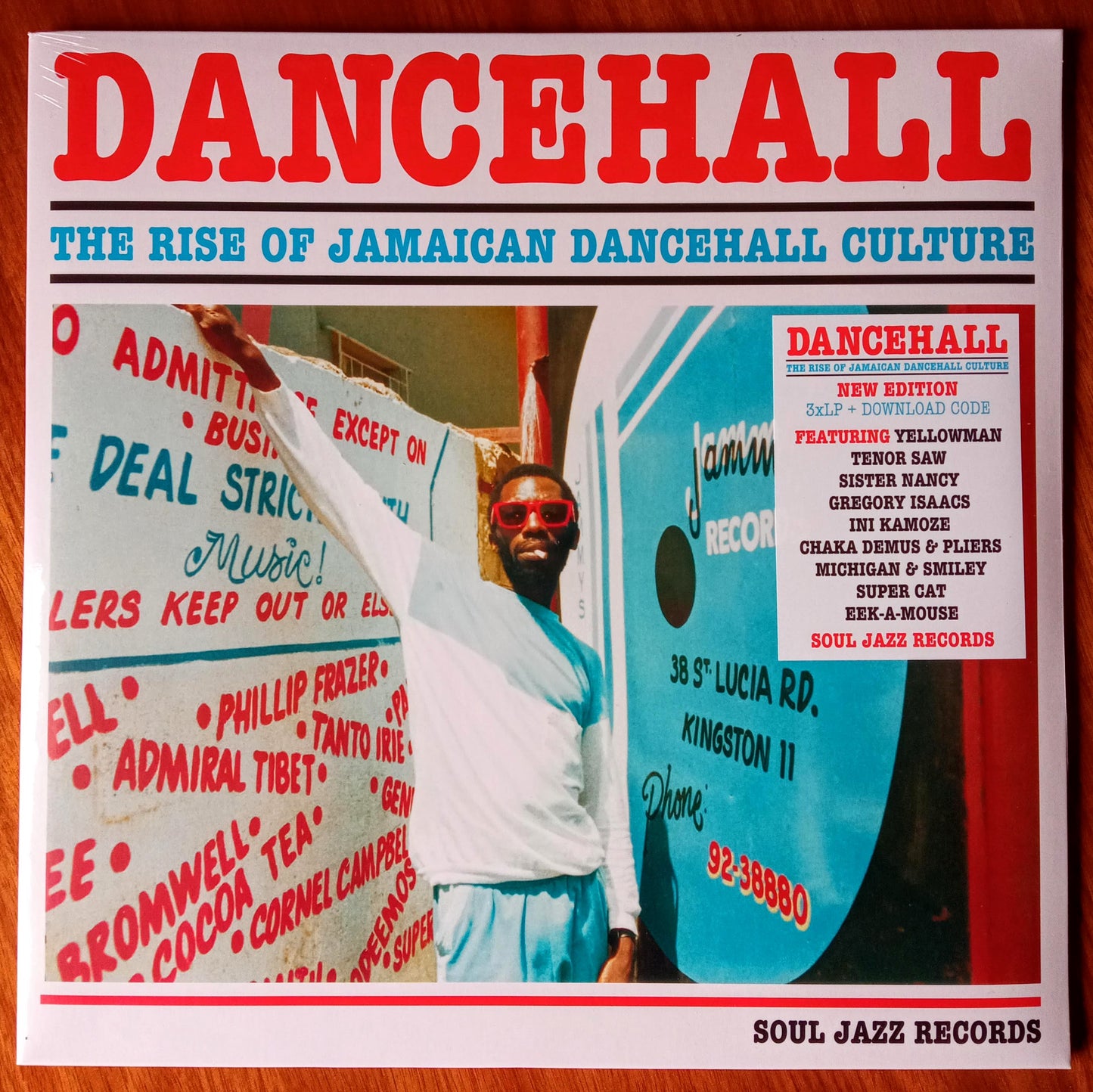 Dancehall - The Rise Of Jamaican Dancehall Culture