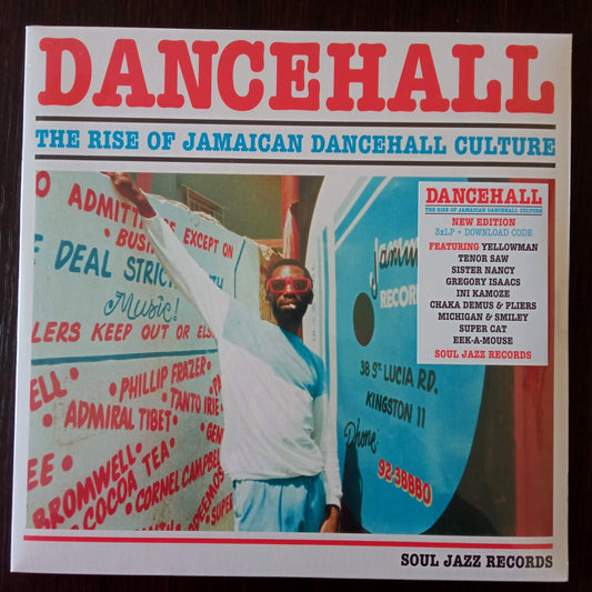 Dancehall (The Rise Of Jamaican Dancehall Culture) 