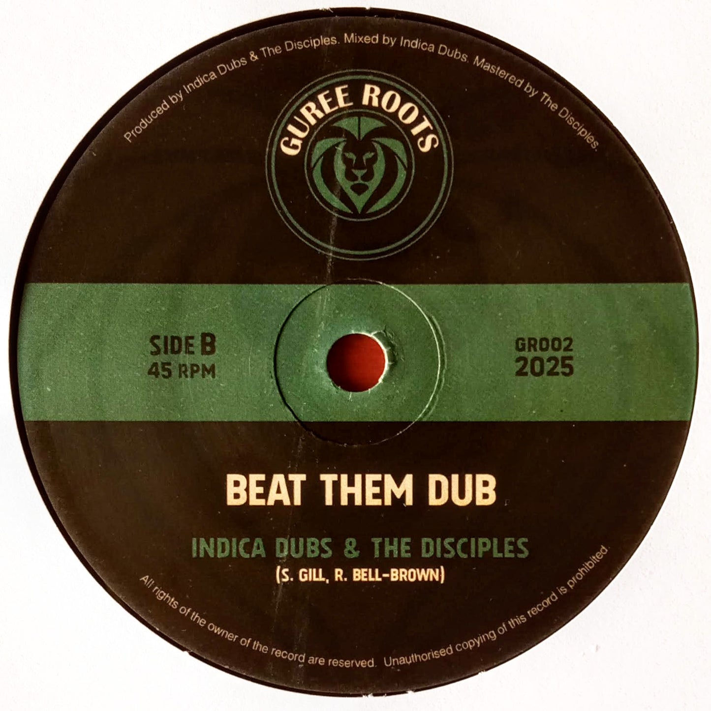 Danny Red - Jah Beat Them b