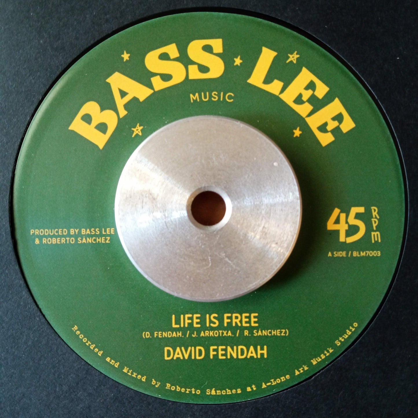 David Fendah – Life Is Free