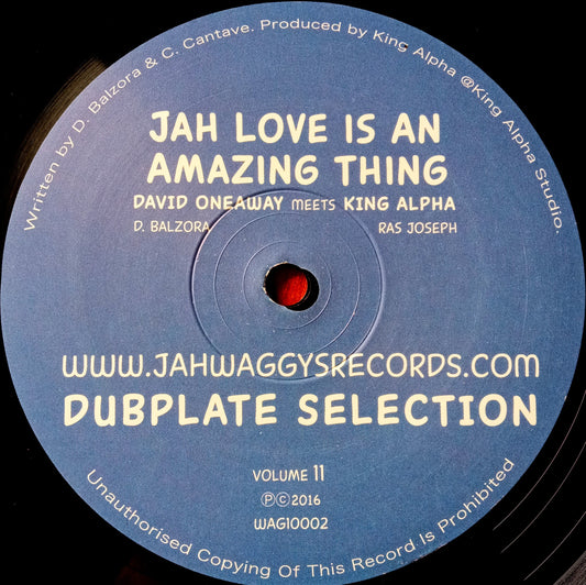 David Oneaway Meets King Alpha – Jah Love Is An Amazing Thing