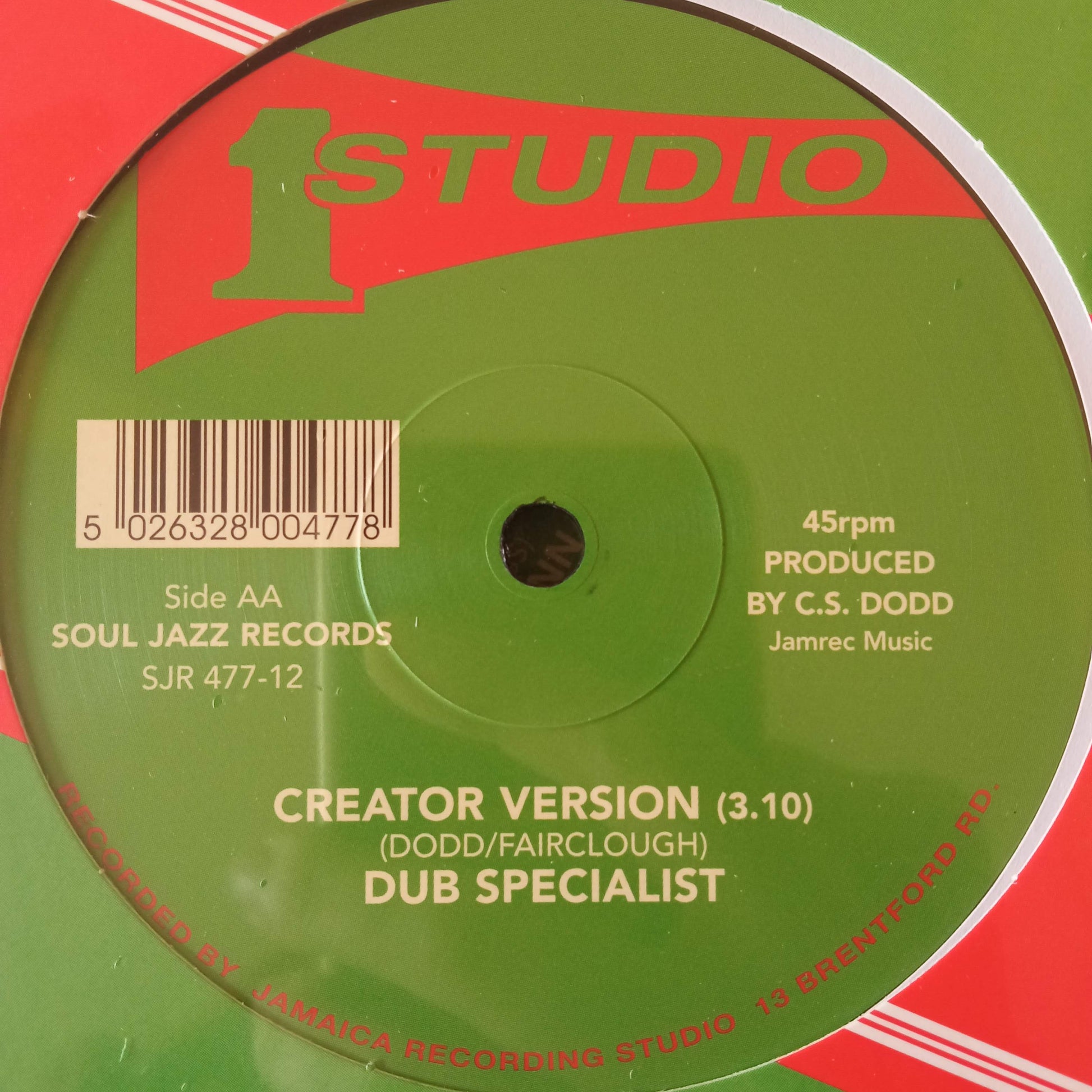 Dawn Penn / Dub Specialist – No No No b
