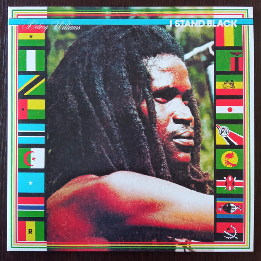 Delroy Williams – I Stand Black