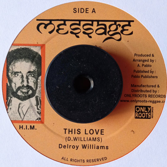 Delroy Williams – This Love