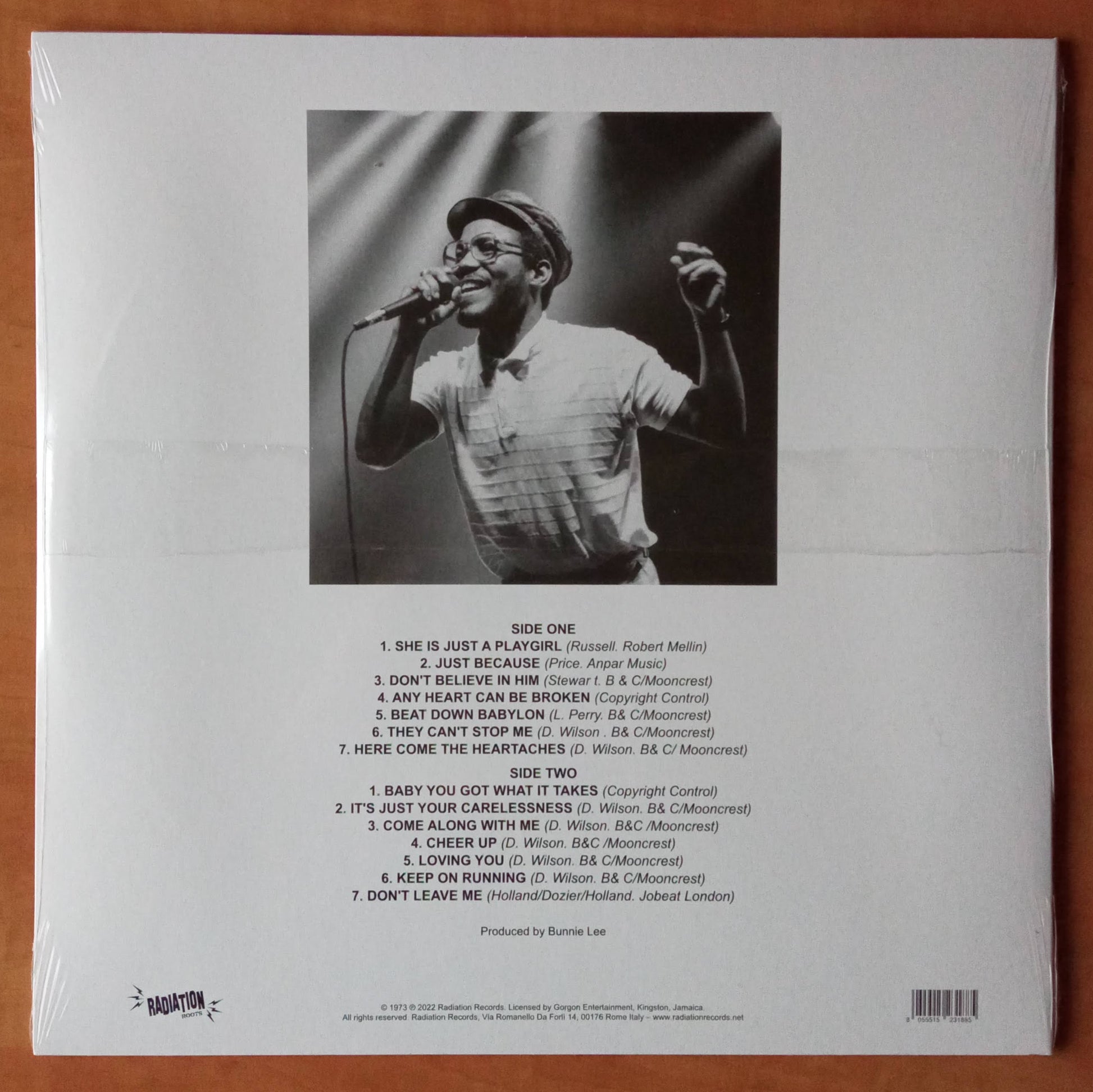 Delroy Wilson – Captivity b