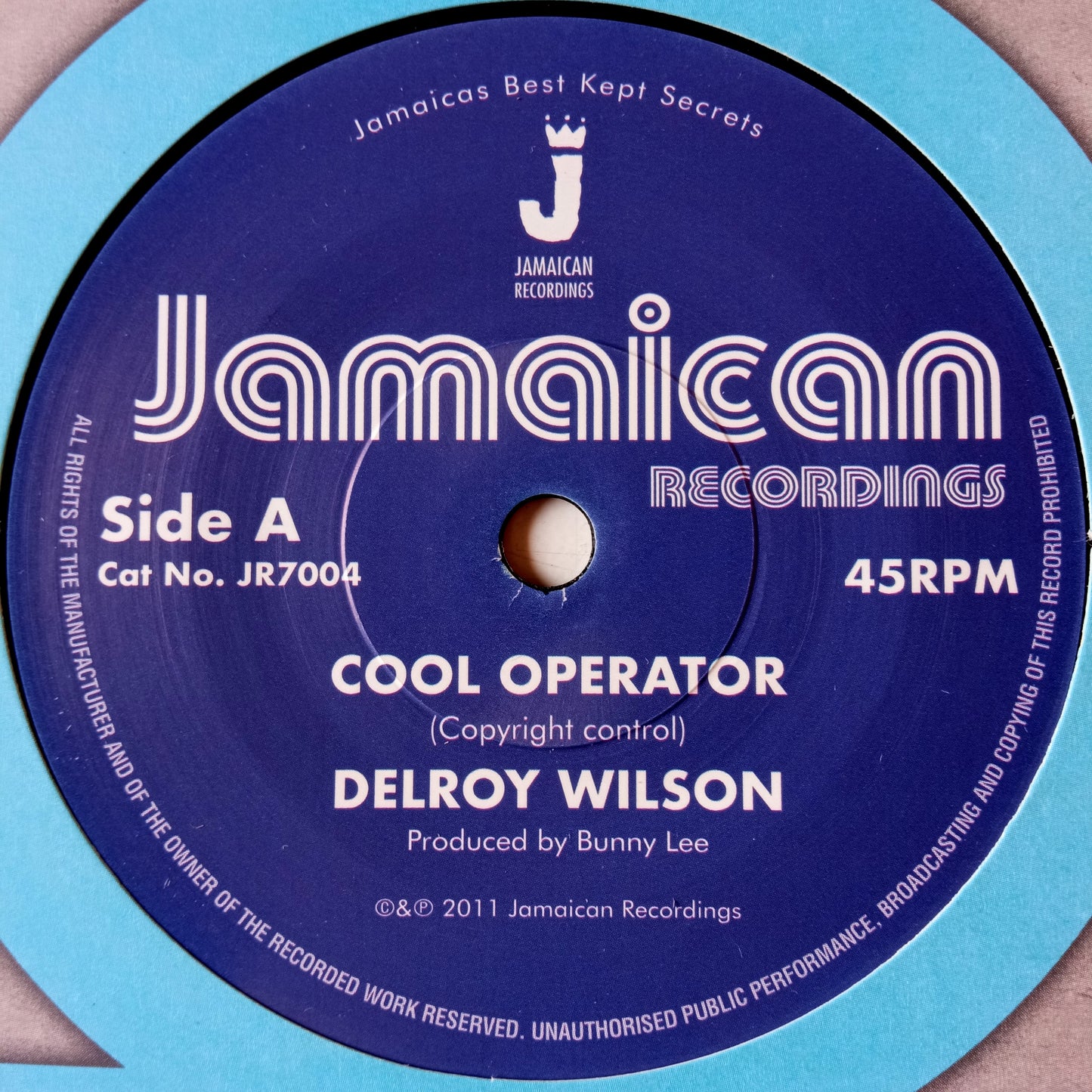 Delroy Wilson – Cool Operator