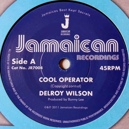 Delroy Wilson – Cool Operator