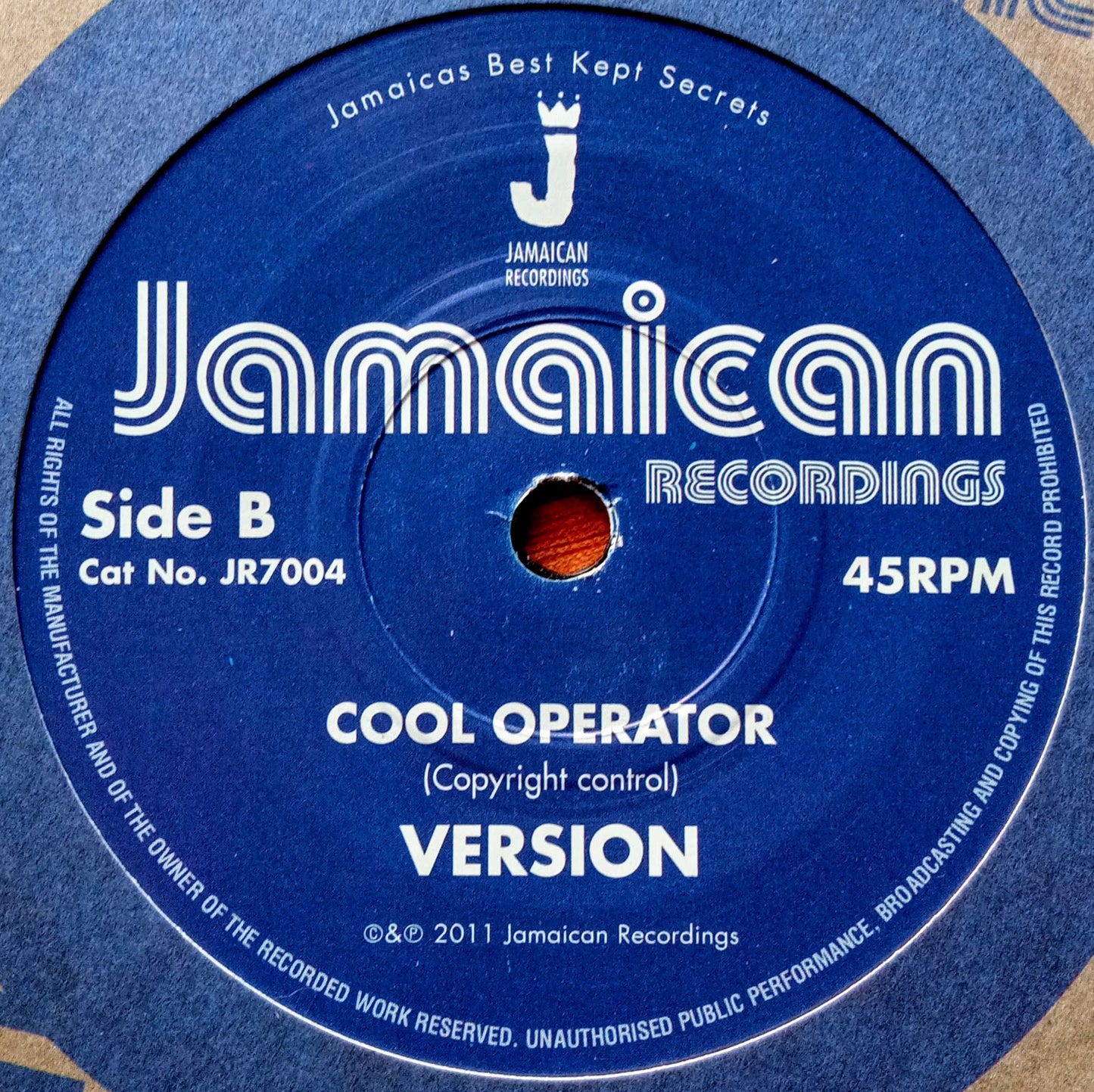 Delroy Wilson – Cool Operator b
