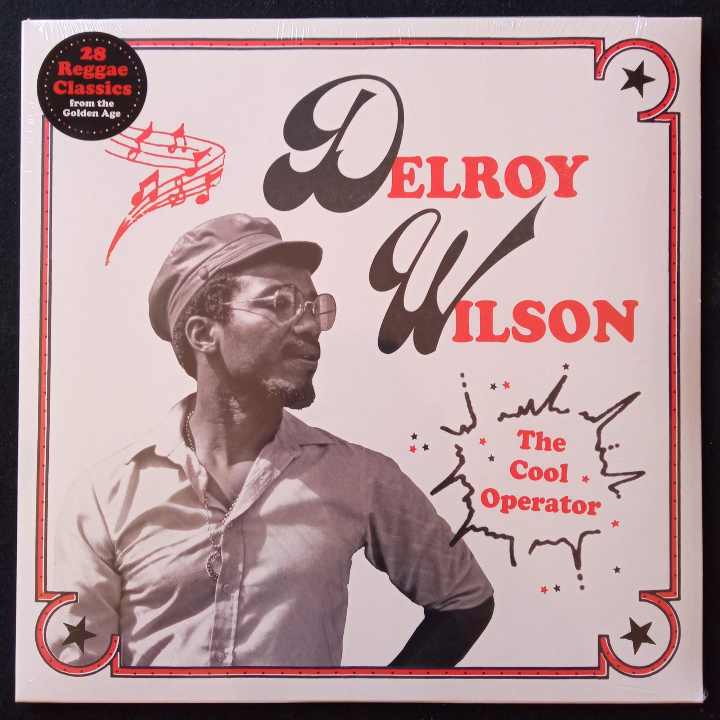 Delroy Wilson – The Cool Operator / 2 X LP