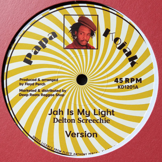 Delton Screechie / Rod Taylor – Jah Is My Light