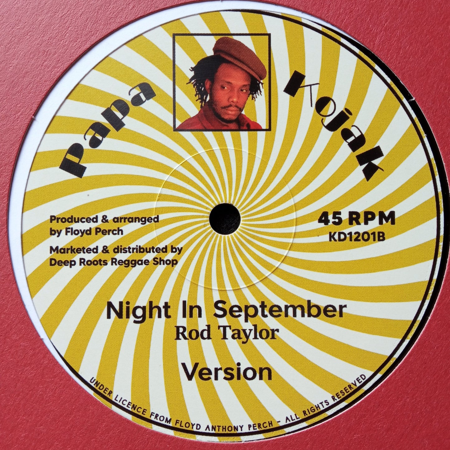 Delton Screechie / Rod Taylor – Jah Is My Light b
