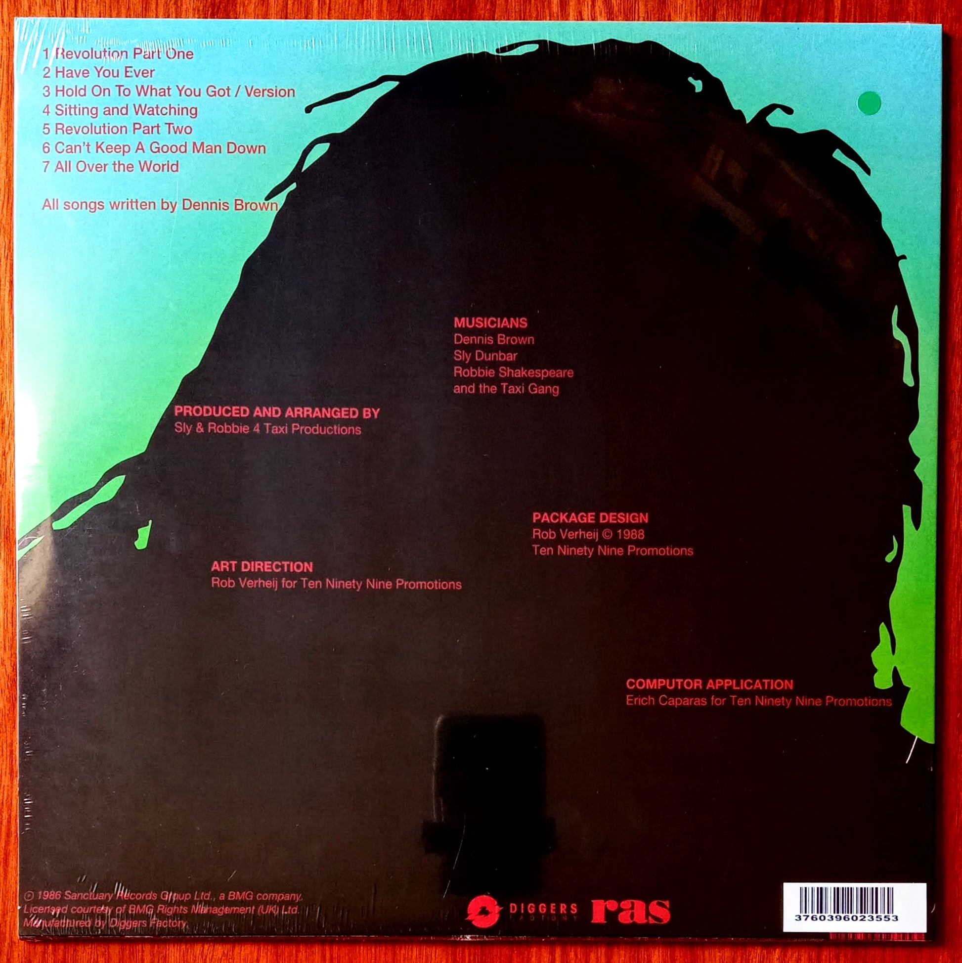 Dennis Brown – Brown Sugar b