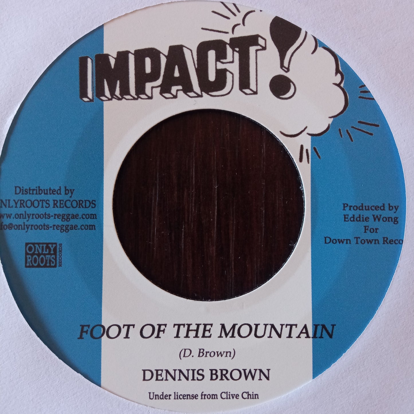 Dennis Brown – Foot Of The Mountain