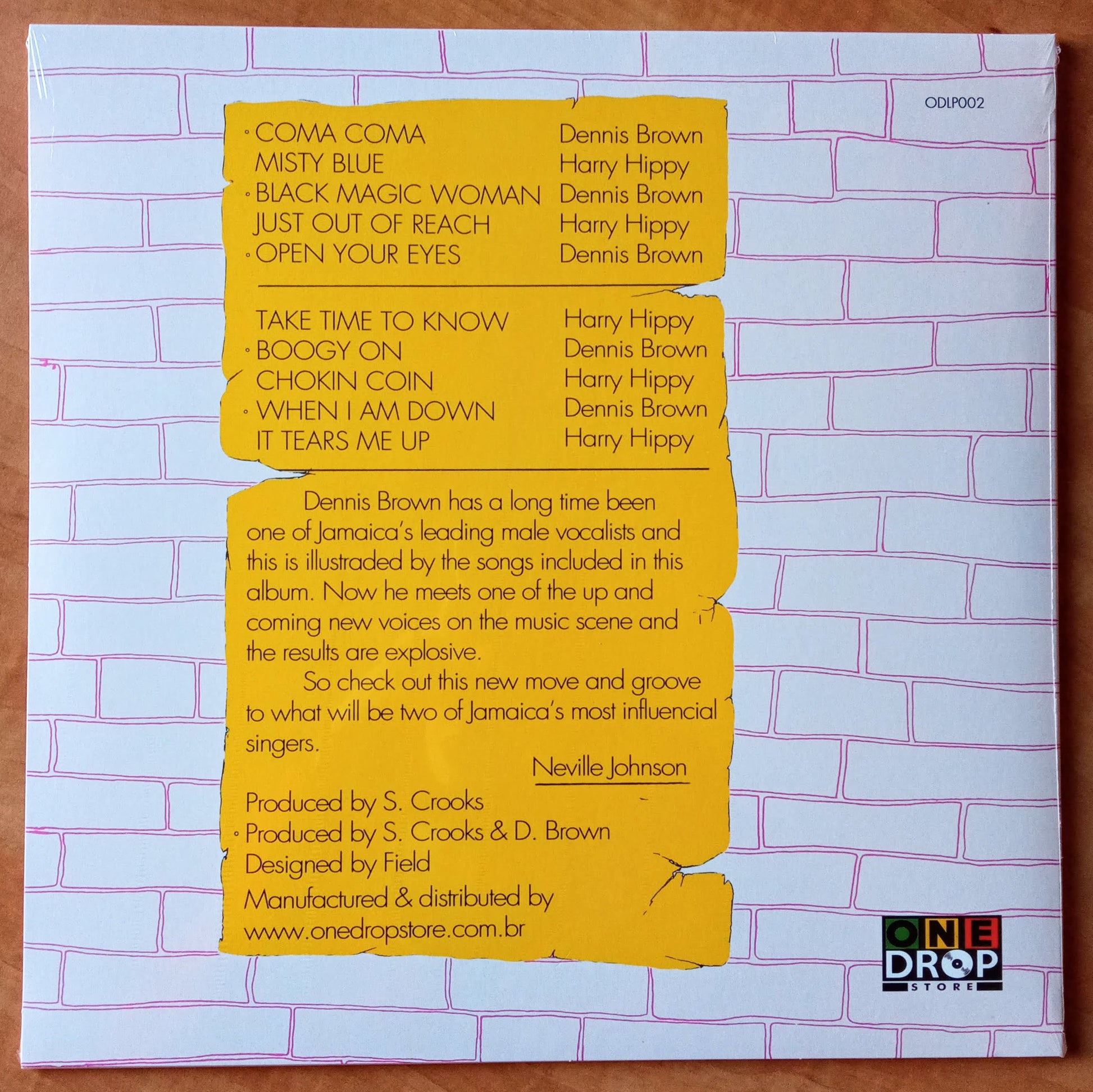Dennis Brown / Harry Hippy – Dennis Brown Meets Harry Hippy b