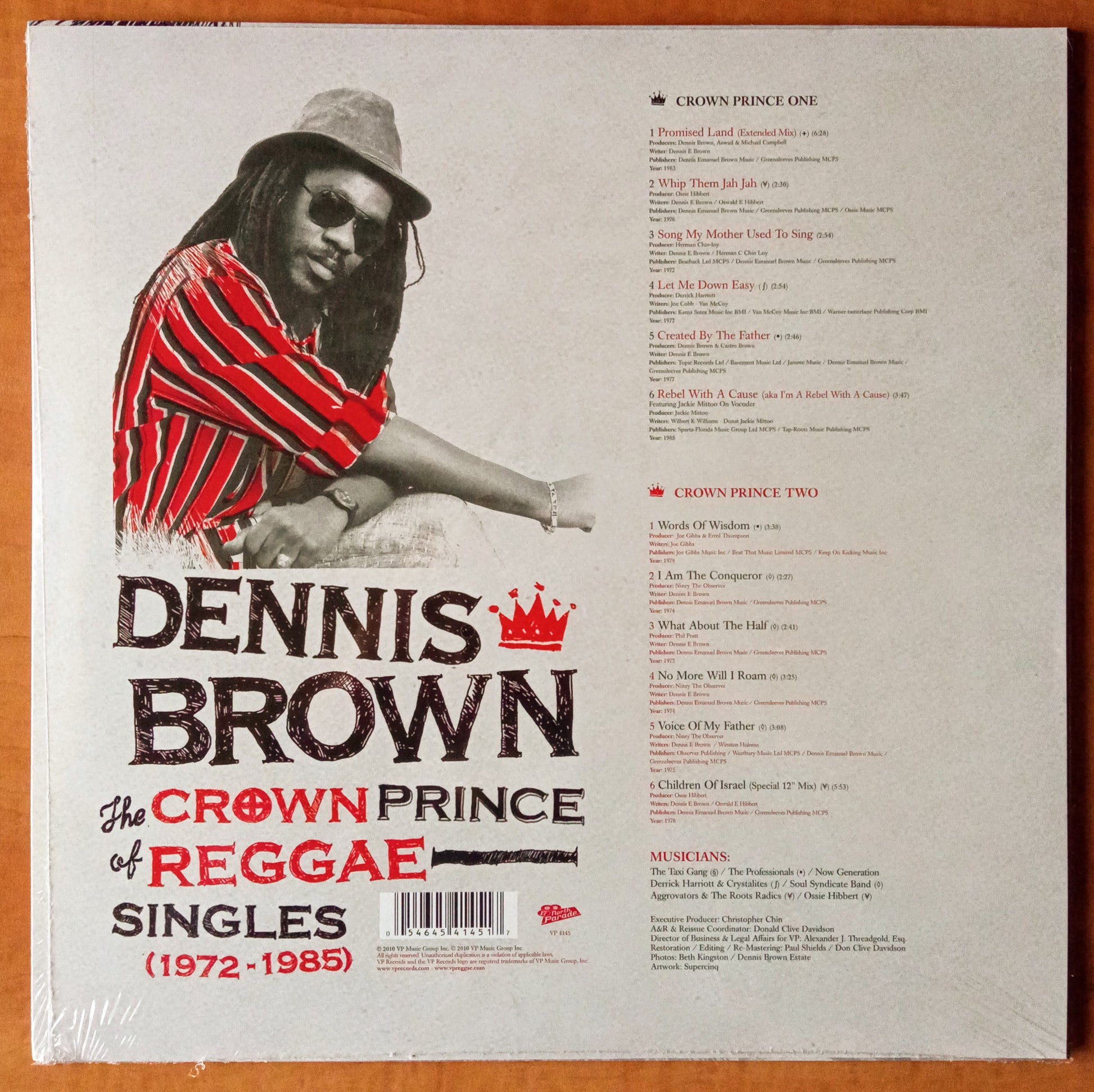 Dennis Brown – The Crown Prince Of Reggae: Singles b