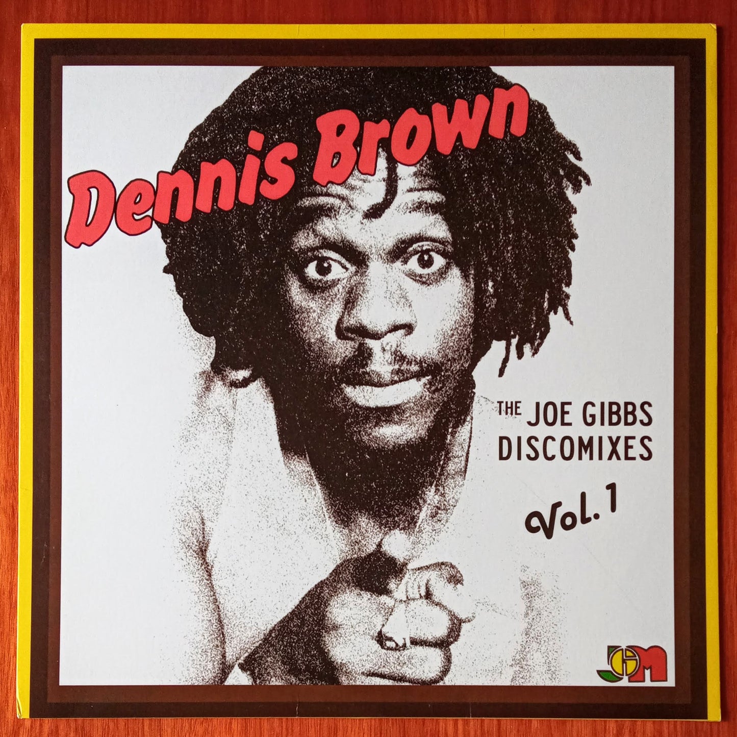 Dennis Brown – The Joe Gibbs Discomixes Vol.1
