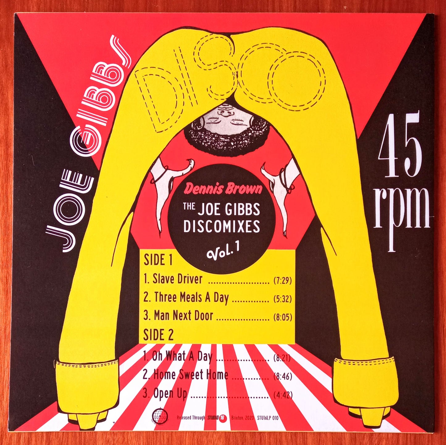 Dennis Brown – The Joe Gibbs Discomixes Vol.1 b