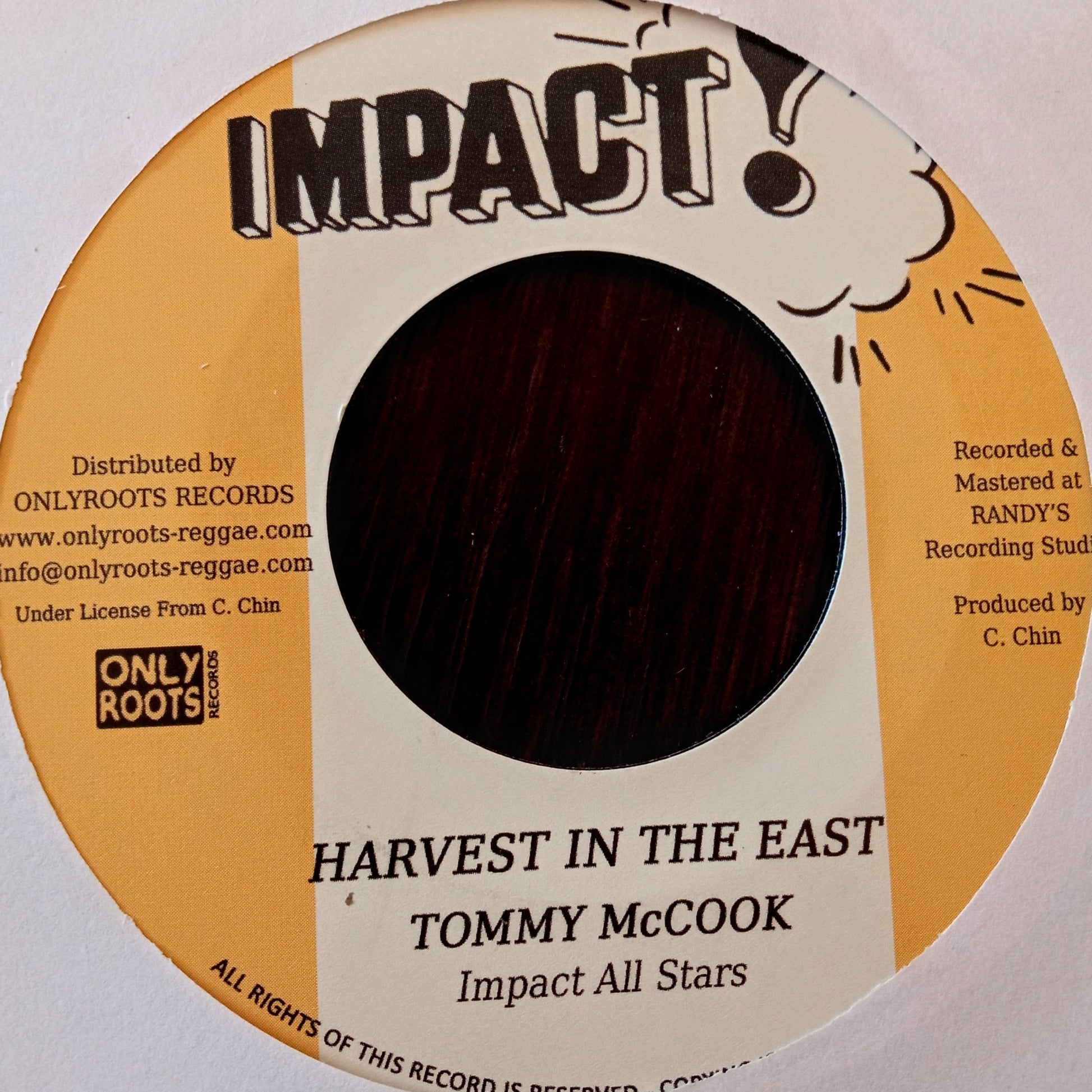 Dennis Brown / Tommy McCook - Cheater / Harvest In The East b