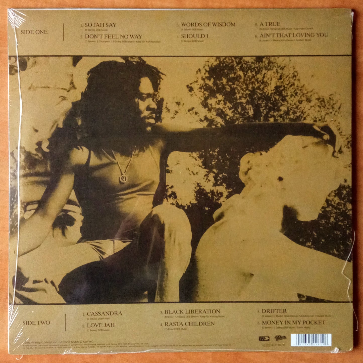 Dennis Brown – Words Of Wisdom b