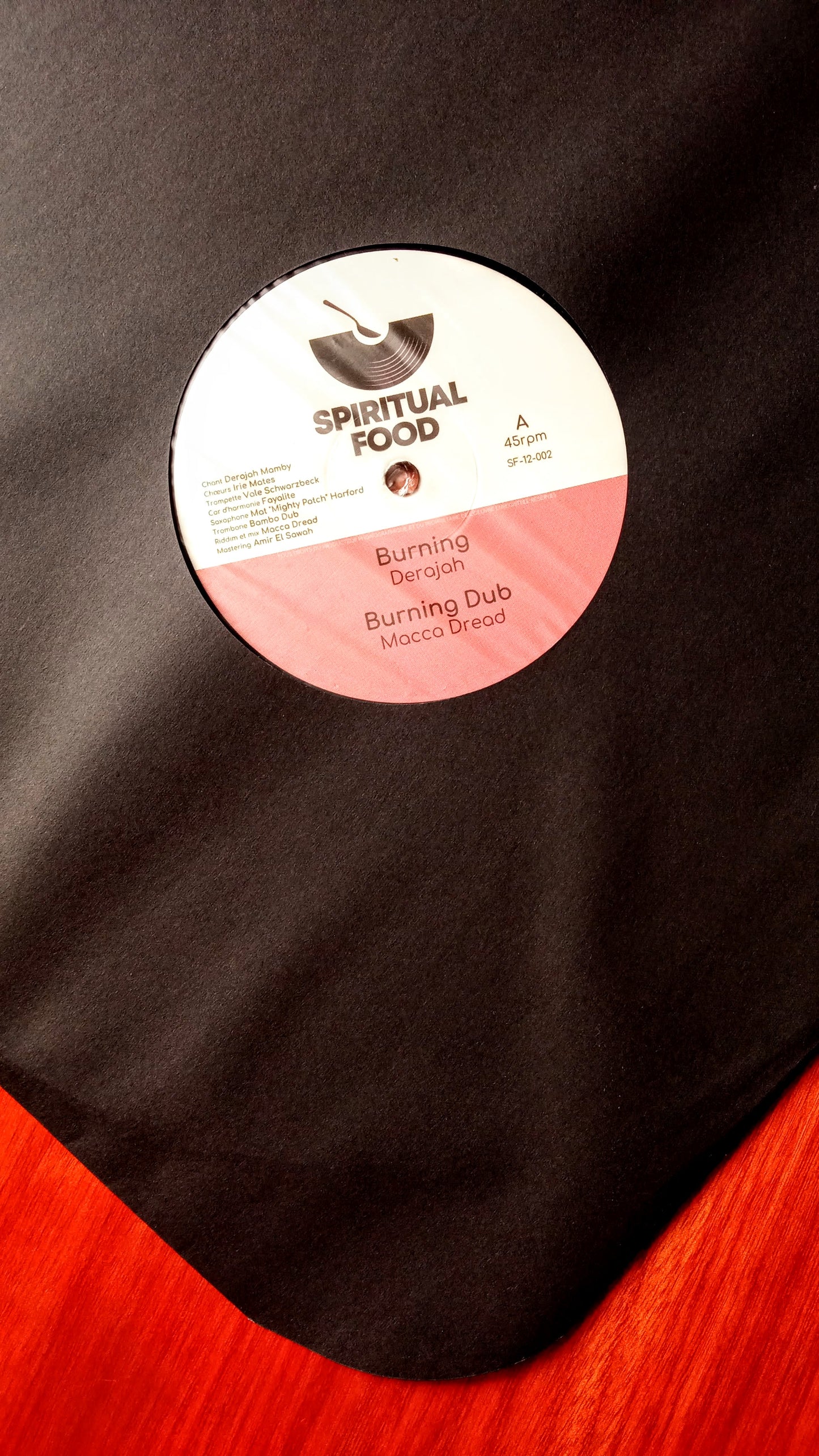 Derajah Maccadread - Burning