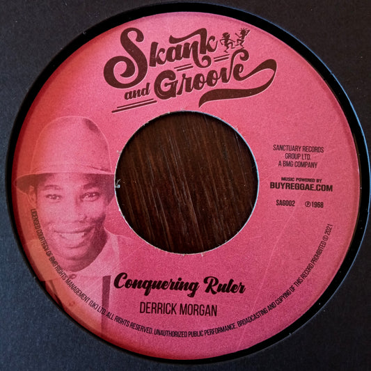Derrick Morgan - Conquering Ruler