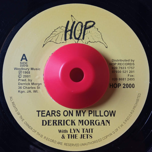 Derrick Morgan – Tears On My Pillow