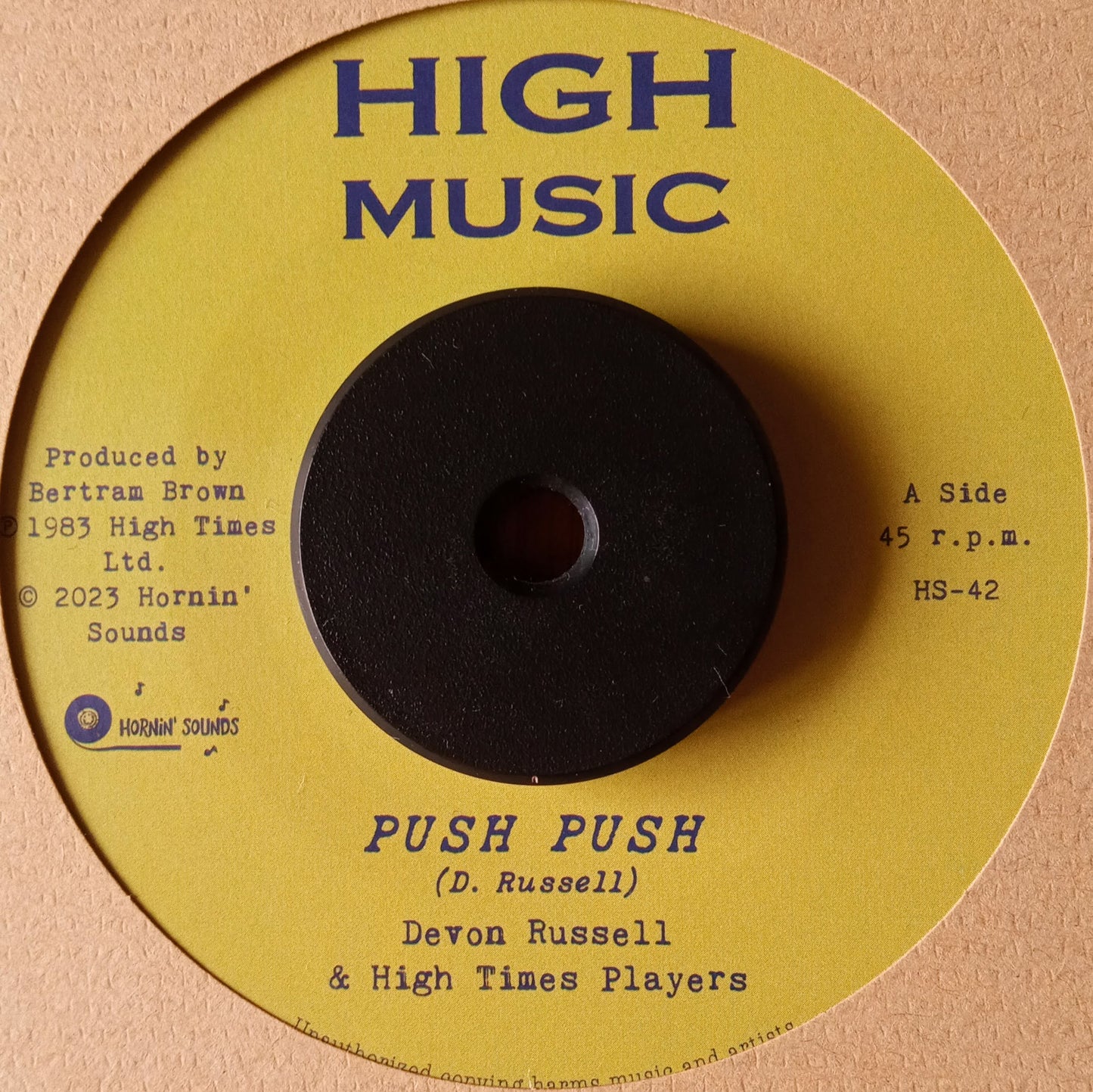 Devon Russell, High Times Players – Push Push